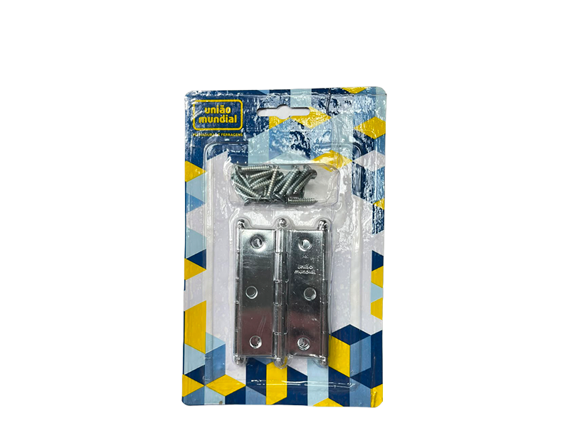 DOBRADIÇA 3" FCR 627504 UNIÃO MUNDIAL