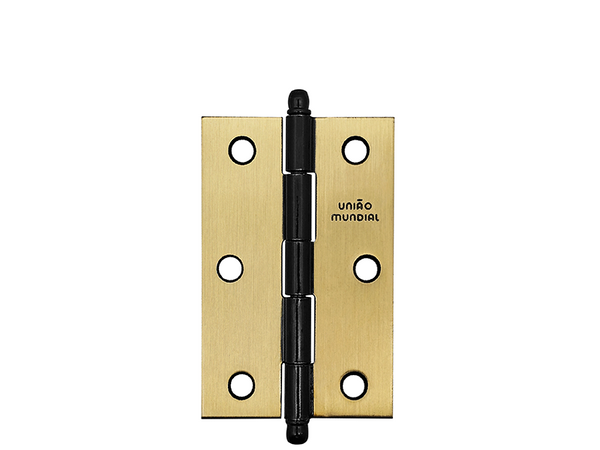 DOBRADIÇA AÇO 3'' F.ANT. 627509 UNIÃO MUNDIAL