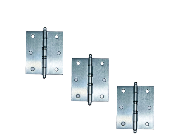 DOBRADIÇA 3.1/2" X 3" 620412 COM ANEL UNIÃO MUNDIAL