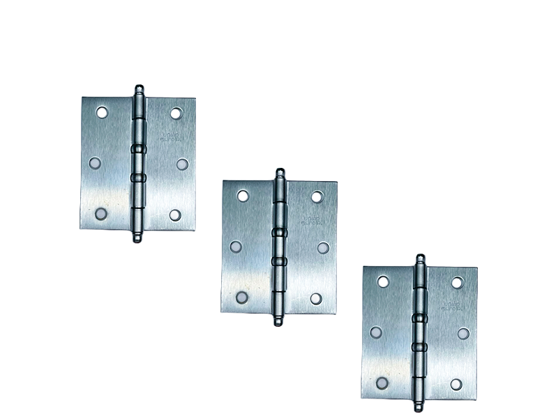 DOBRADIÇA 3.1/2" X 3" 620412 COM ANEL UNIÃO MUNDIAL
