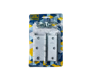 DOBRADIÇA 3.1/2" X 3" 620412 COM ANEL UNIÃO MUNDIAL