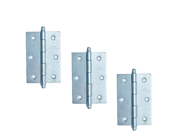 DOBRADIÇA 3.1/2" ESCOVADO 620512 UNIÃO MUNDIAL