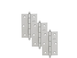 DOBRADIÇA 3.1/2" ESCOVADO 620512 UNIÃO MUNDIAL