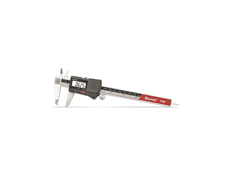 PAQUIMETRO METALICO DIGITAL 799A 150MM/6'' STARRETT