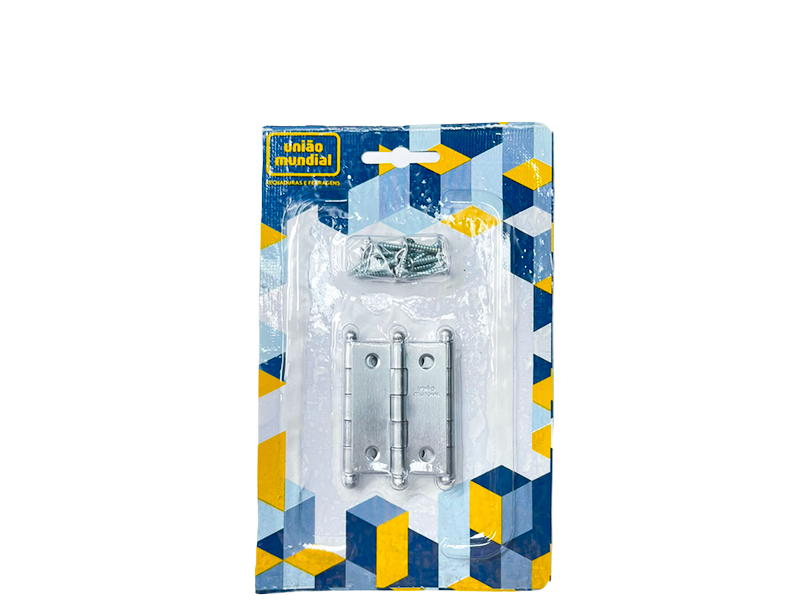 DOBRADIÇA 2" FAE 621512 UNIÃO MUNDIAL