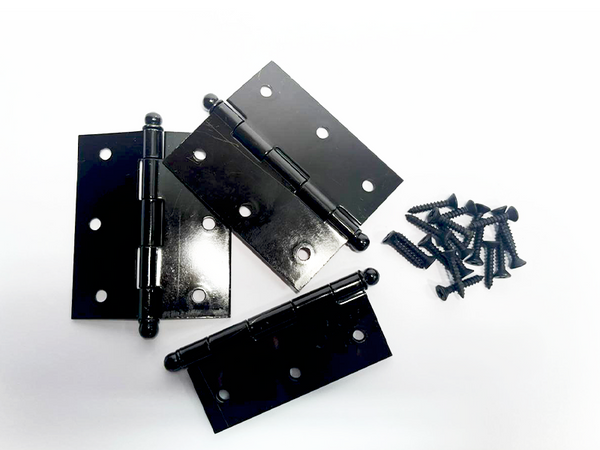 DOBRADIÇA AÇO LEVE 3"X2.1/2" SEM ANEL F.L.O COM 3 UNIDADES 621708 UNIÃO MUNDIAL