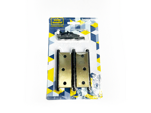 DOBRADIÇA AÇO LEVE 3"X2.1/2" SEM ANEL F.L.O COM 3 UNIDADES 621708 UNIÃO MUNDIAL