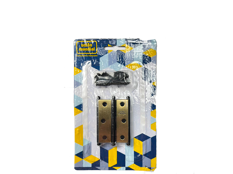 DOBRADIÇA 2.1/2" FLO 622508 UNIÃO MUNDIAL