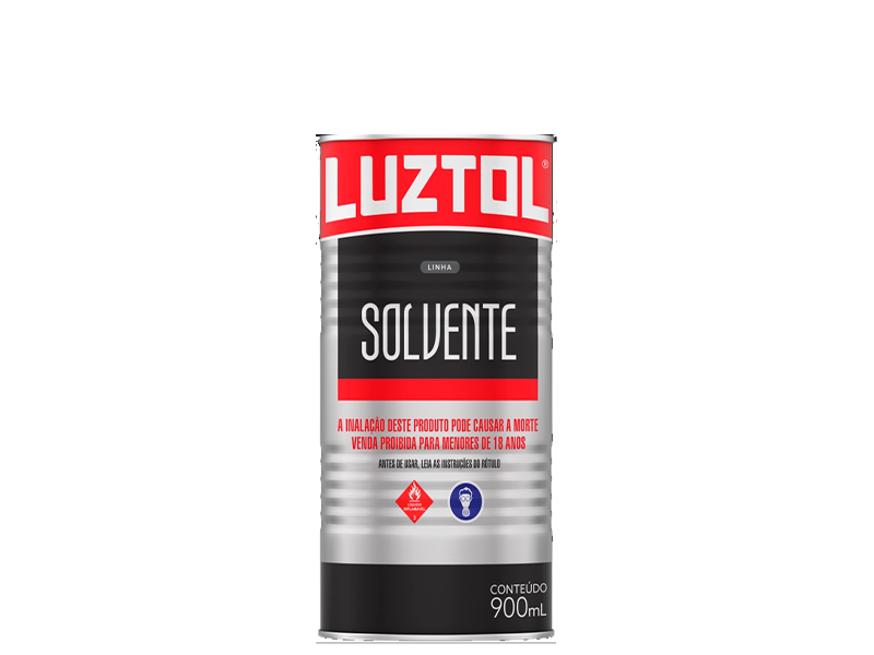 DILUENTE 654 900ML DL654-LTQT LUZTOL