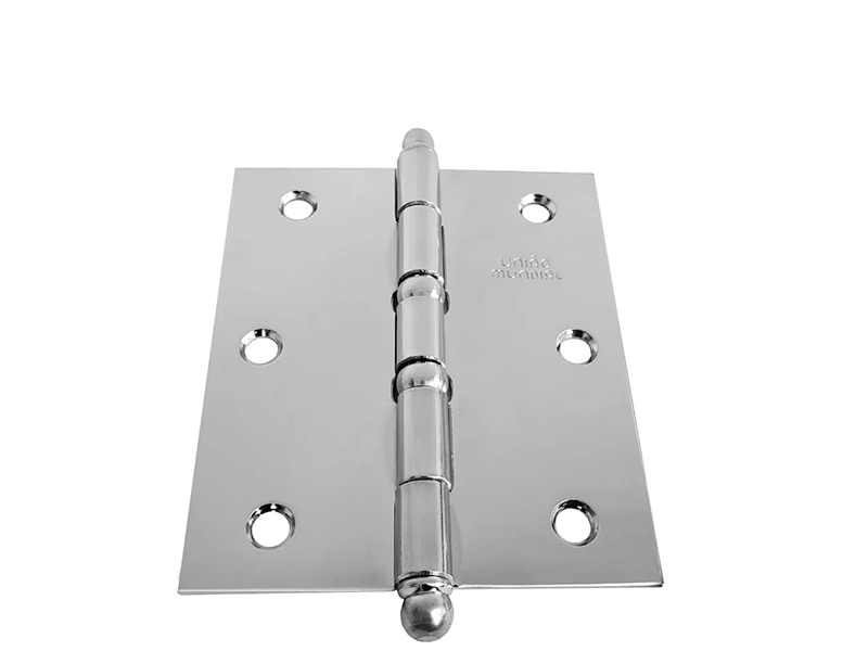 DOBRADIÇA 3.1/2" X 3" FCA 620411 COM ANEL UNIÃO MUNDIAL