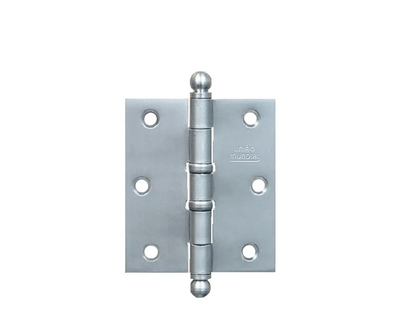 DOBRADIÇA 3.1/2" X 3" FCA 620411 COM ANEL UNIÃO MUNDIAL