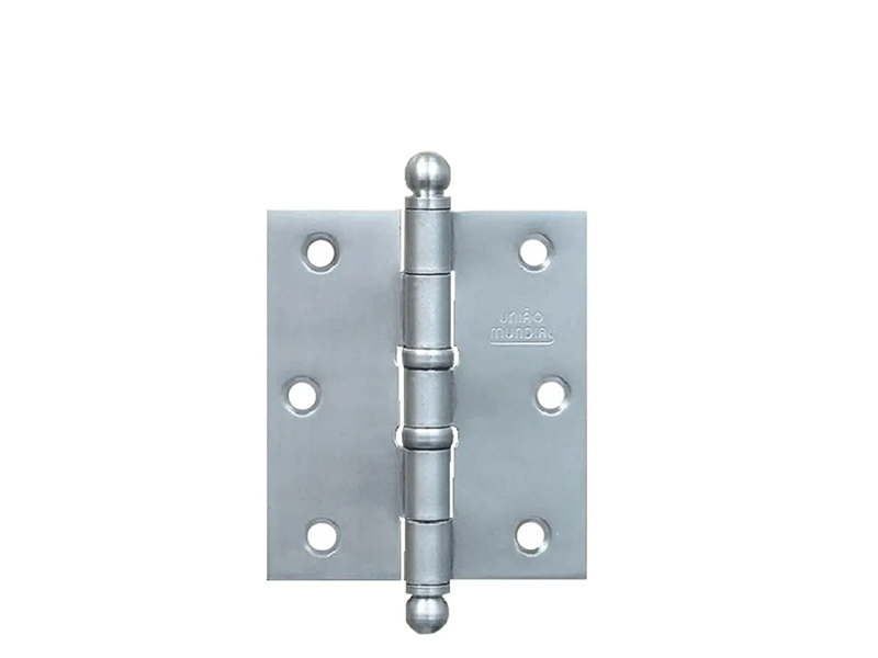 DOBRADIÇA 3.1/2" X 3" FCA 620411 COM ANEL UNIÃO MUNDIAL