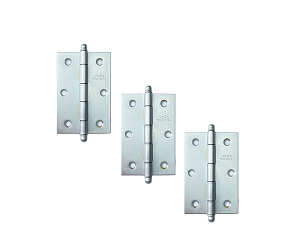 DOBRADIÇA 3.1/2" FCA 620511 UNIÃO MUNDIAL