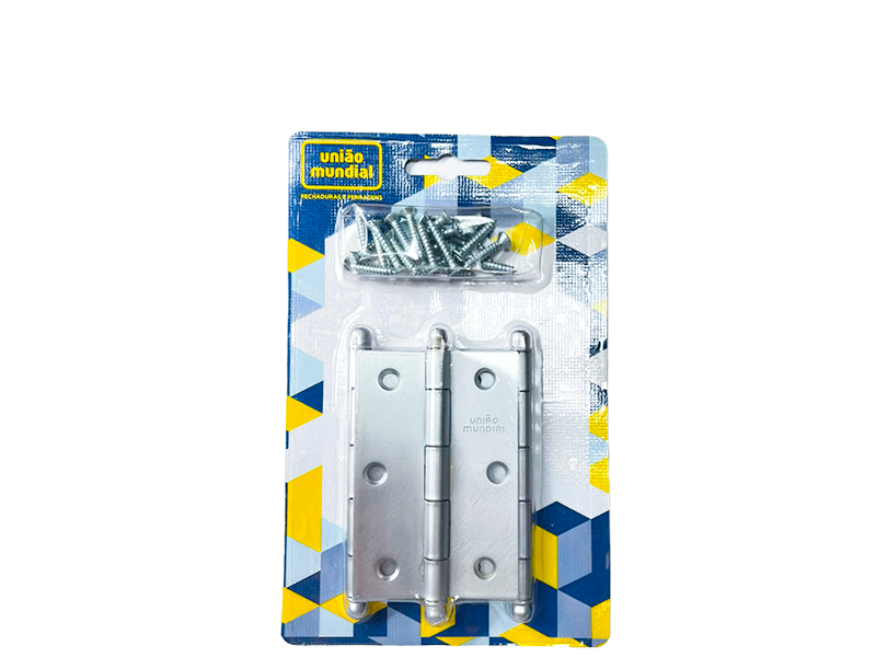DOBRADIÇA 3.1/2" FCA 620511 UNIÃO MUNDIAL