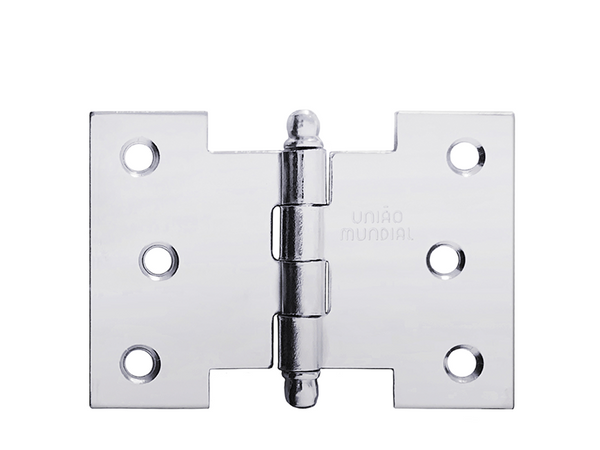DOBRADIÇA PALMELA 3" FCR 621304 UNIÃO MUNDIAL