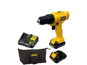PARAFUSADEIRA/FURADEIRA 3/8'' 12V MAX  ÍON DE LÍTIO DCD700C2-BR DEWALT