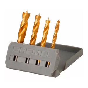 JOGO DE BROCAS AÇO RÁPIDO COM 4 PEÇAS 26150631AA DREMEL