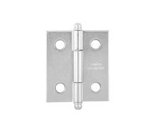 DOBRADIÇA AÇO 1.1/2" PB. ZINCADO 0621401 UNIÃO MUNDIAL