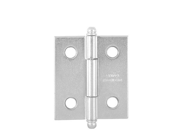 DOBRADIÇA AÇO 1.1/2" PB. ZINCADO 0621401 UNIÃO MUNDIAL