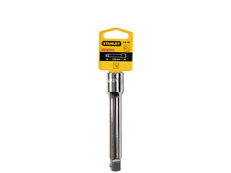 EXTENSAO DE 1/2" SOQUETE DE 5" CROMADO 4-86-407 STANLEY