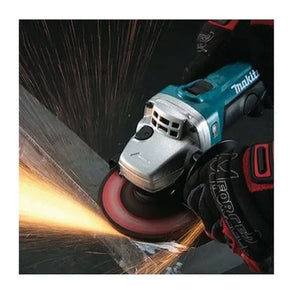 ESMERILHADEIRA ANGULAR 18V 4.1/2" DGA452RFE MAKITA