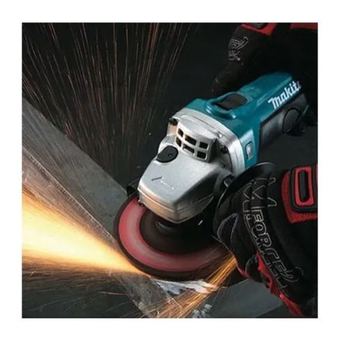ESMERILHADEIRA ANGULAR 18V 4.1/2" DGA452RFE MAKITA