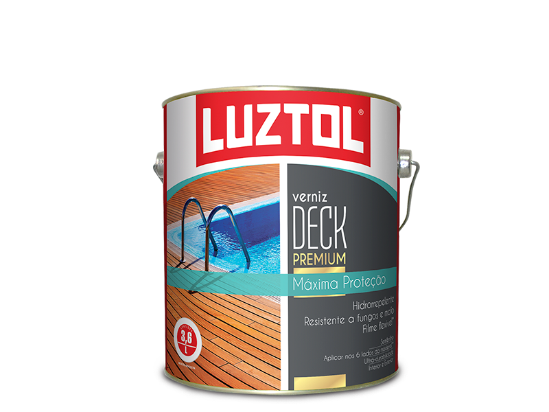 LUZTOL DECK PREMIUM 3.6L LM8000-LTGL
