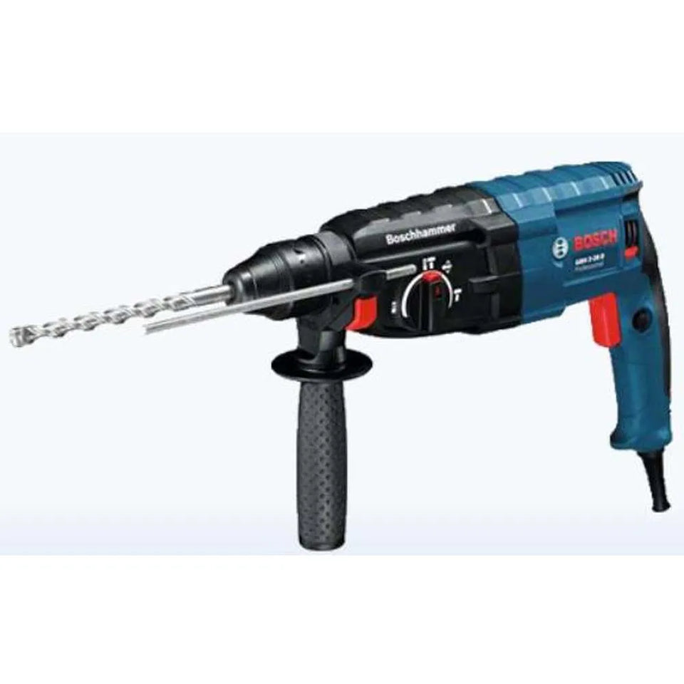 MARTELETE PERFURADOR GBH 2-24 D 800W  06112A02E0 220V BOSCH