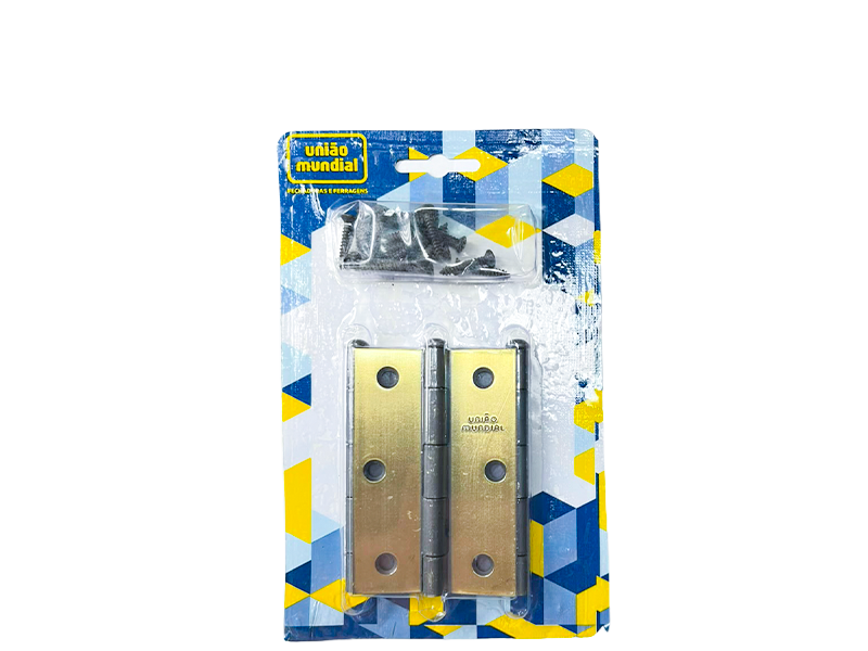 DOBRADIÇA 3.1/2" FLO 623508 UNIÃO MUNDIAL