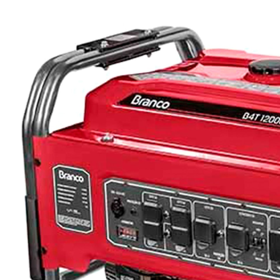 GERADOR DE ENERGIA BRANCO B4T 12000E 13KVA MONOFÁSICO