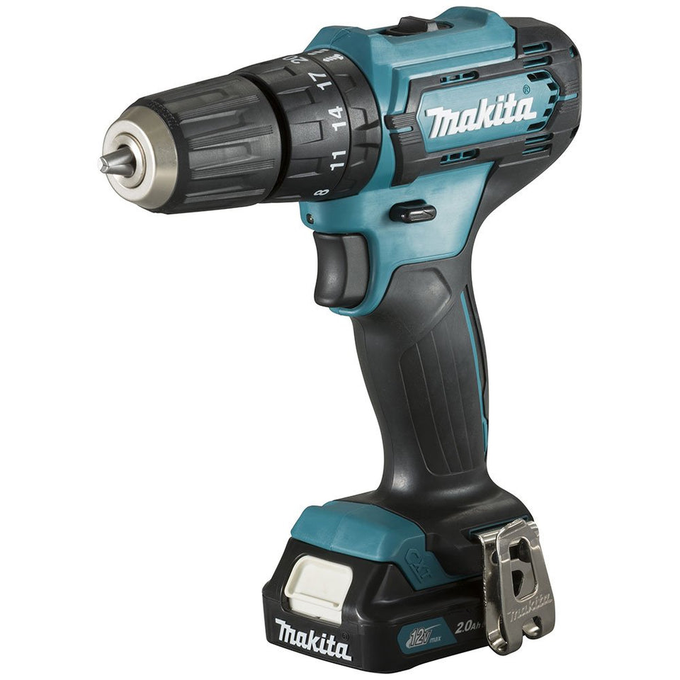 KIT PARAFUSADEIRA/ FURADEIRA DE IMPACTO + PARAFUSADEIRA DE IMPACTO 12V CLX228SAX MAKITA