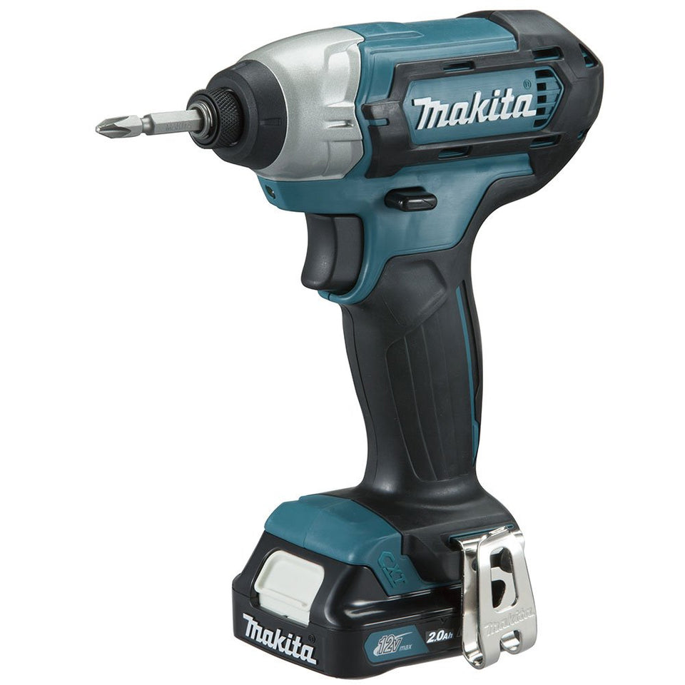KIT PARAFUSADEIRA/ FURADEIRA DE IMPACTO + PARAFUSADEIRA DE IMPACTO 12V CLX228SAX MAKITA