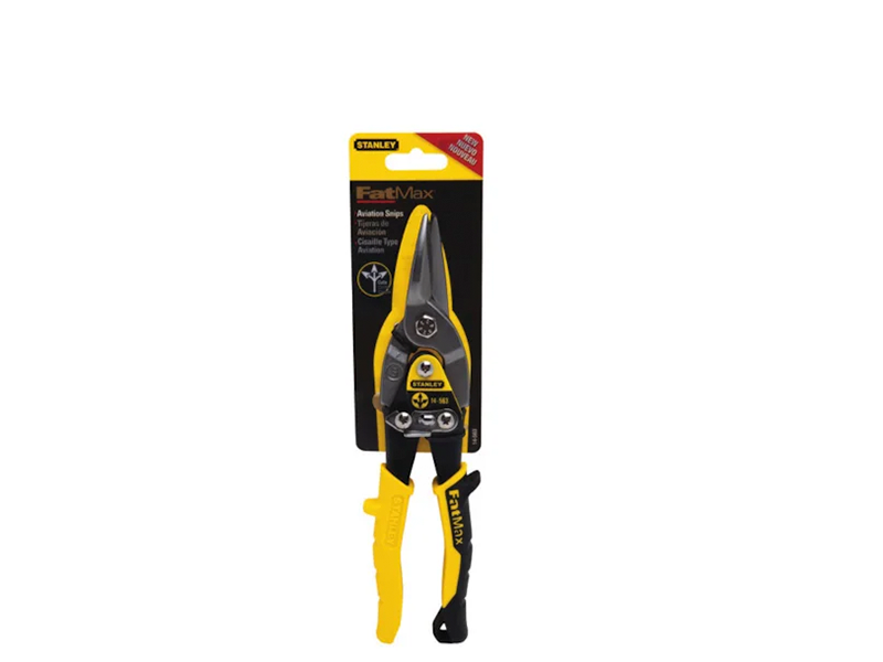 TESOURA CHAPA 10" TIPO AVIACÃO RETA FATMAX 14-563 STANLEY