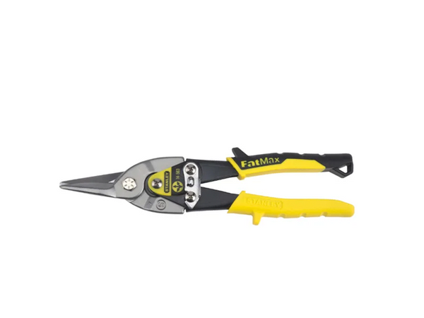 TESOURA CHAPA 10" TIPO AVIACÃO RETA FATMAX 14-563 STANLEY