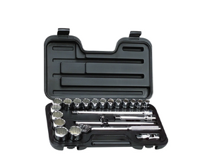 JOGO DE SOQUETE ESTRIADO 23 PEÇAS 86-531 STANLEY