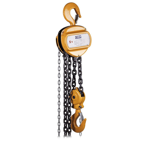 TALHA DE CORRENTE PARA 3000 KG COM 5MT 71000604 CSM