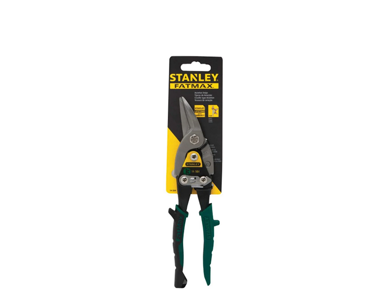 TESOURA CHAPA 10" TIPO AVIACÃO DIREITA FATMAX 14-564 STANLEY