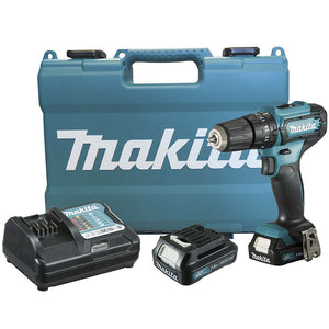 PARAFUSADEIRA / FURADEIRA DE IMPACTO 3/8" 12V 2 BATERIAS HP333DWYE MAKITA