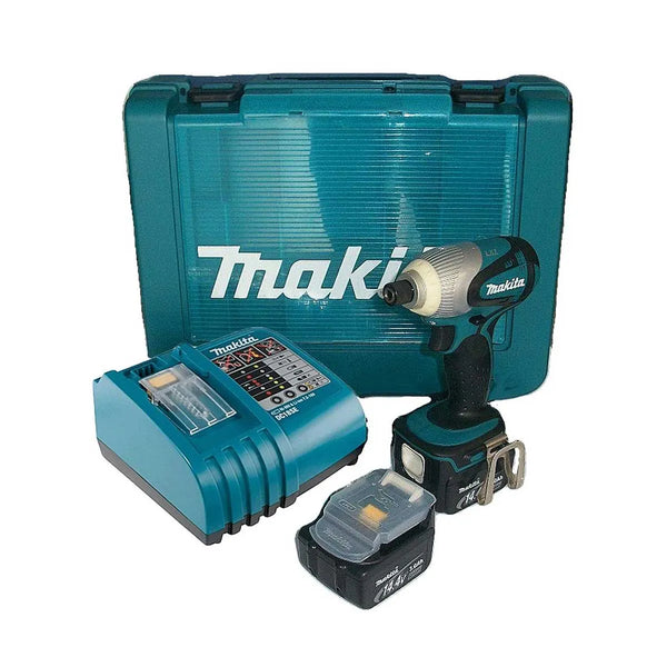PARAFUSADEIRA DE IMPACTO 14.4" BTD130FRFE MAKITA
