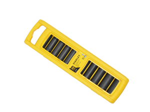 JOGO DE SOQUETES DE IMPACTO COM ENCAIXE DE 1/2" COM 11 PEÇAS 97-126 STANLEY