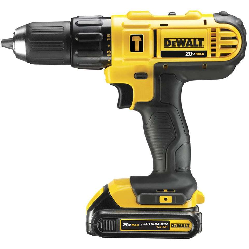 PARAFUSADEIRA/FURADEIRA DE IMPACTO 1/2'' 20V MAX ÍON DE LÍTIO DCD776C2-BR DEWALT