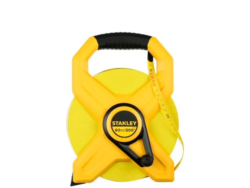 TRENA LONGA FIT FIBRA DE VIDRO 60 METROS 34-794S STANLEY