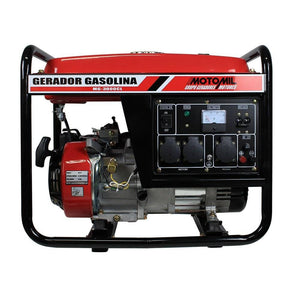 GERADOR DE ENERGIA GASOLINA 3,0KVA MONOFÁSICO MG3000CL MOTOMIL