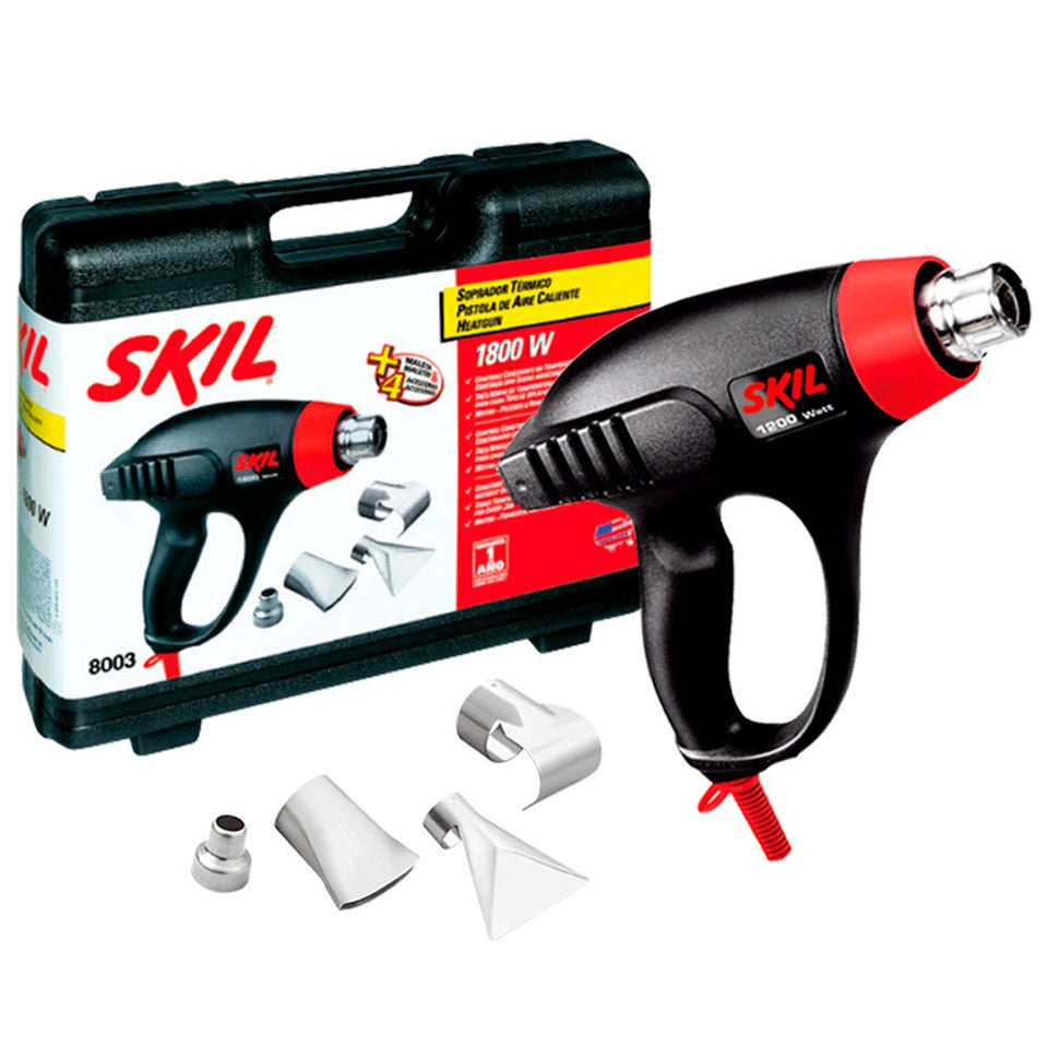 SOPRADOR TÉRMICO 8003 1.800W F0128003JA 220V SKIL