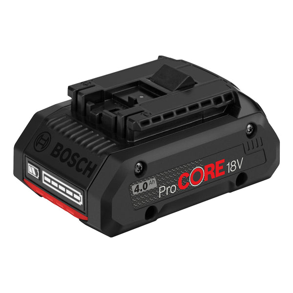 BATERIA DE ÍONS DE LÍTIO PROCORE 18V 4,0AH 1600A016GB BOSCH