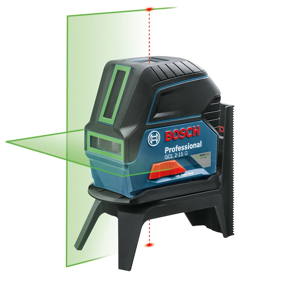 NÍVEL À LASER VERDE GCL 2-15 G 0601066J00 BOSCH