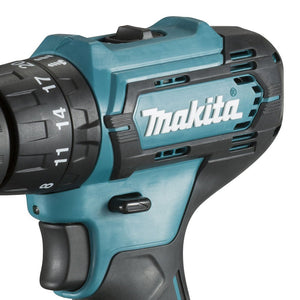 PARAFUSADEIRA / FURADEIRA DE IMPACTO 3/8" 12V 2 BATERIAS HP333DWYE MAKITA