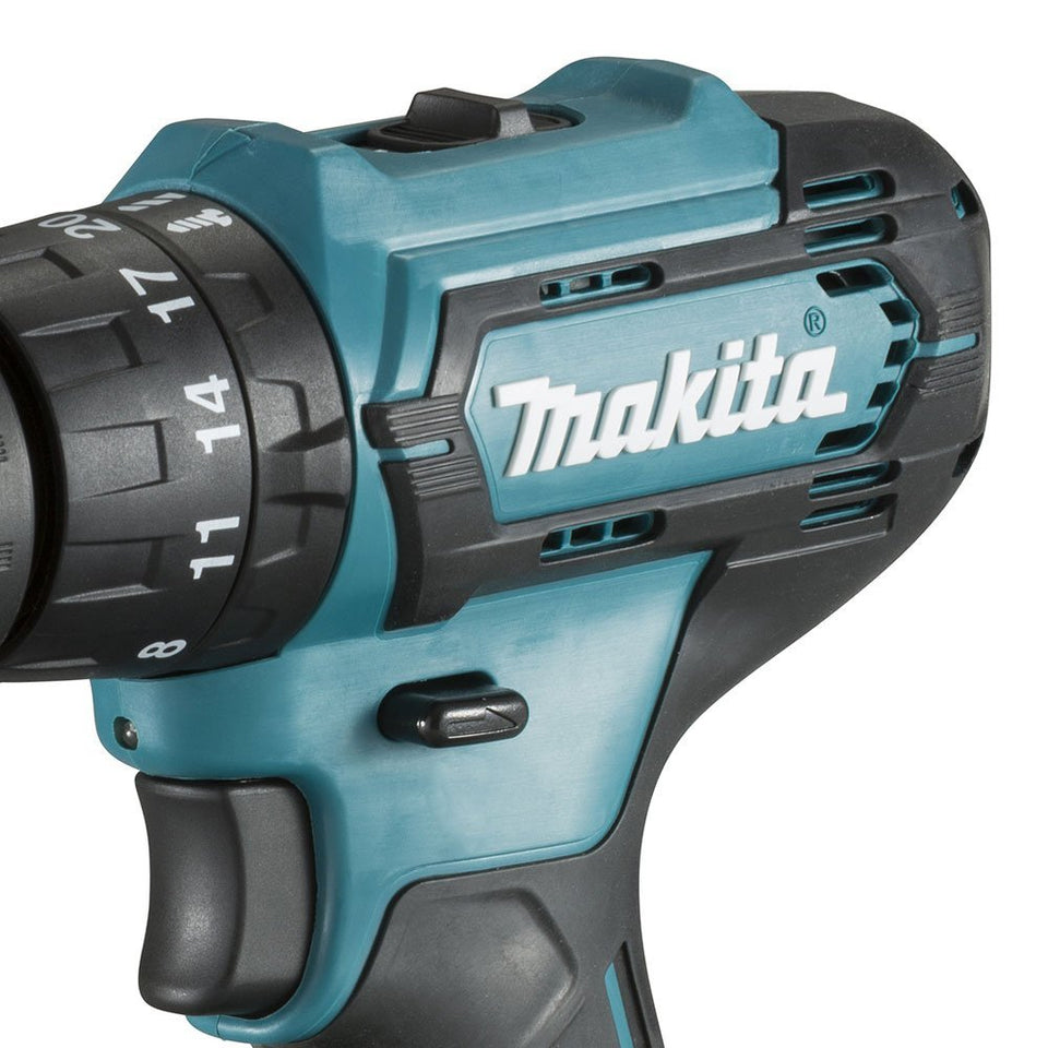 PARAFUSADEIRA / FURADEIRA DE IMPACTO 3/8" 12V 2 BATERIAS HP333DWYE MAKITA