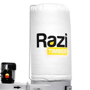 COLETOR DE PÓ 1 ENTRADA RZ-CPT1MB 220V MONOFÁSICO RAZI
