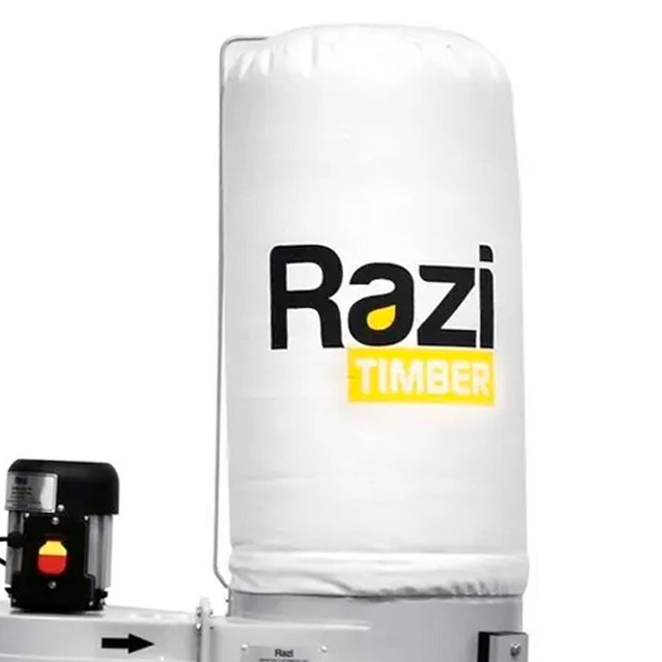 COLETOR DE PÓ 1 ENTRADA RZ-CPT1MB 220V MONOFÁSICO RAZI